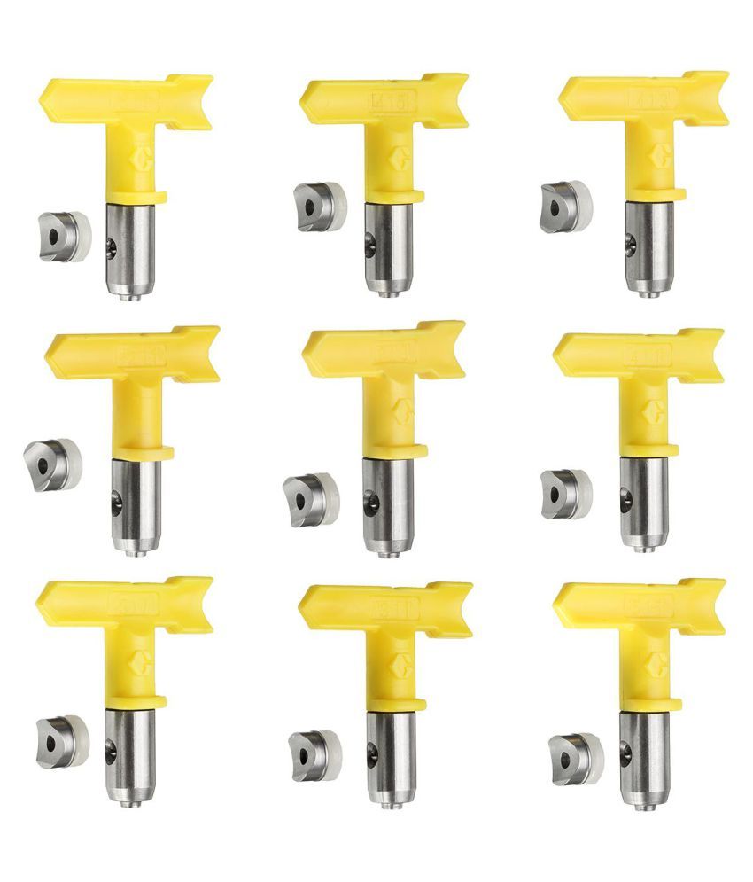 Universal Airless Spray Guns Tips For Paint Sprayer Nozzle 2/3/4/5/6