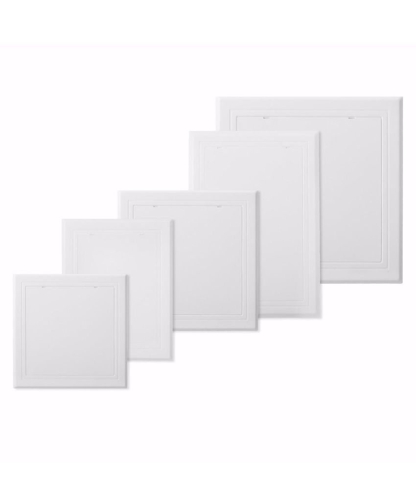 WHITE Access Panels Inspection Loft Hatch Access Door High Quality ABS