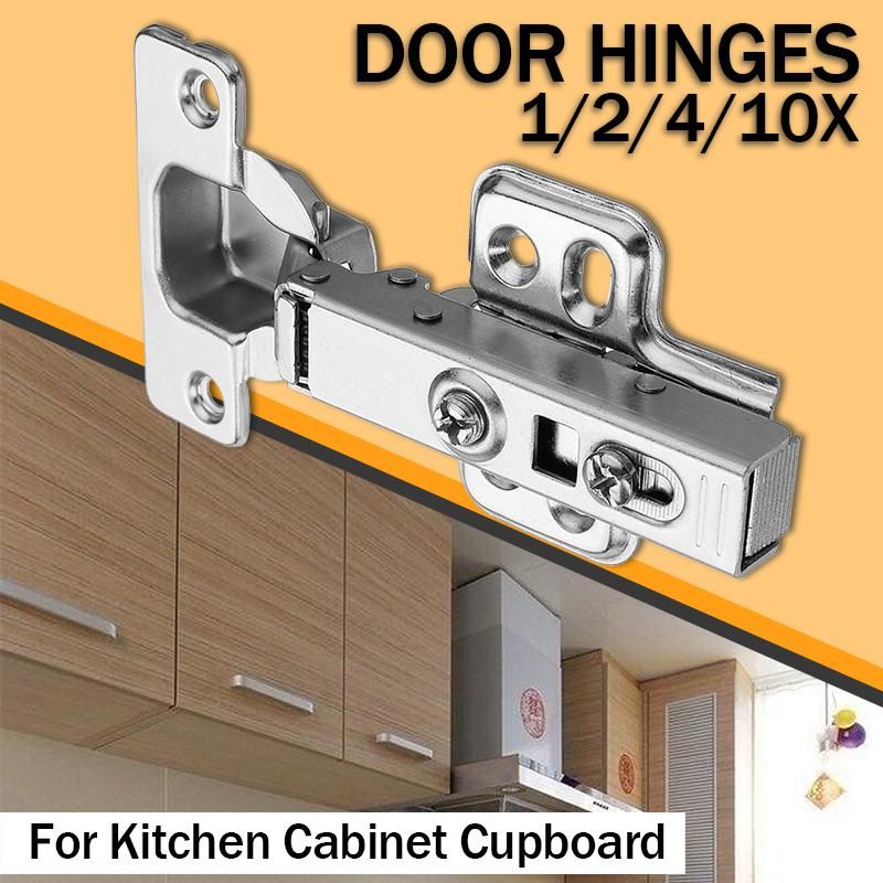 Buy 1 2 4 10pcs Kitchen Cabinet Cupboard Wardrobe Door Hinge Full