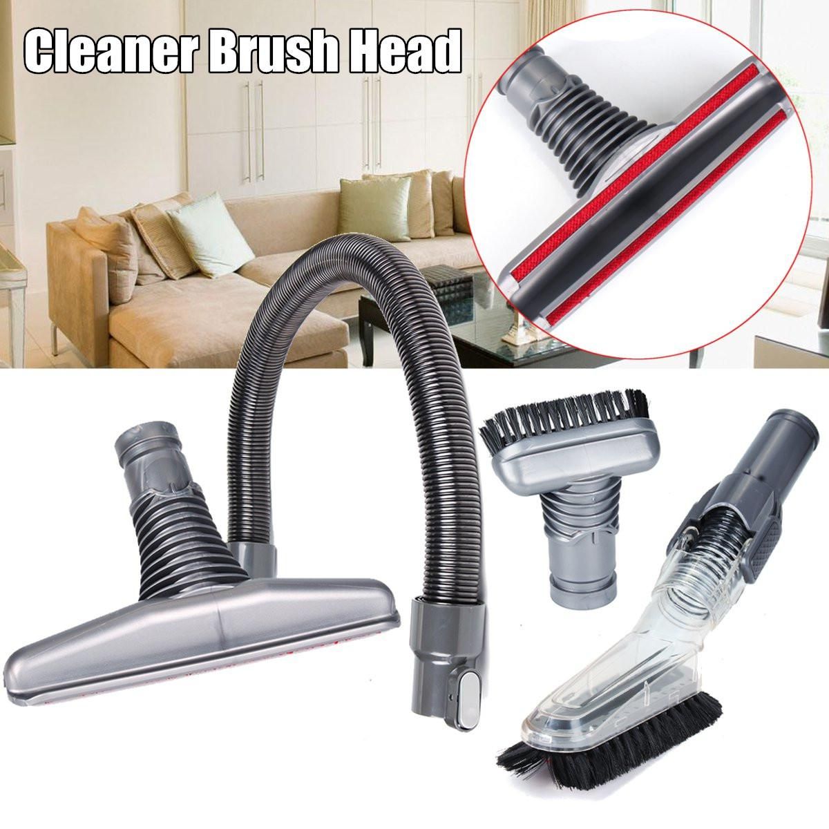 Buy 4Pcs Vacuum Cleaner Floor Head Brush Furniture Walls W/ Hose For