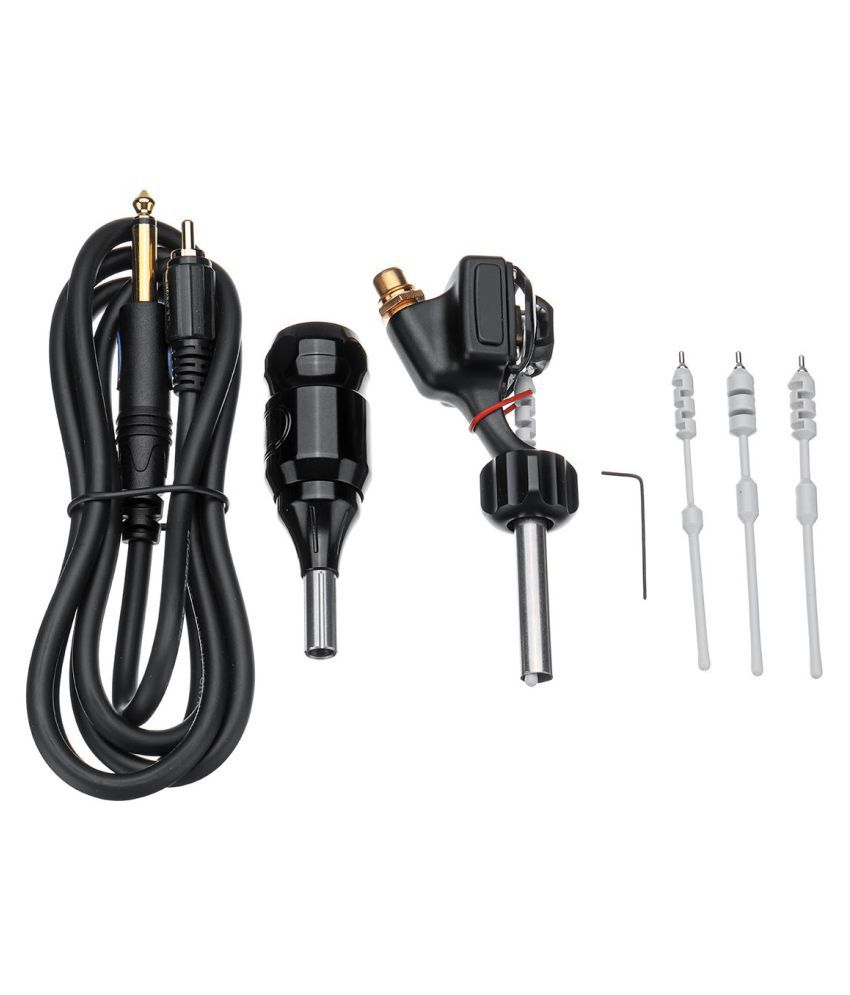 CNC Detachable Rotary Tattoo Machine Torsion Bar Bundle 10V 10000 CPM  Mabuchi: Buy Online at Best Price in India - Snapdeal