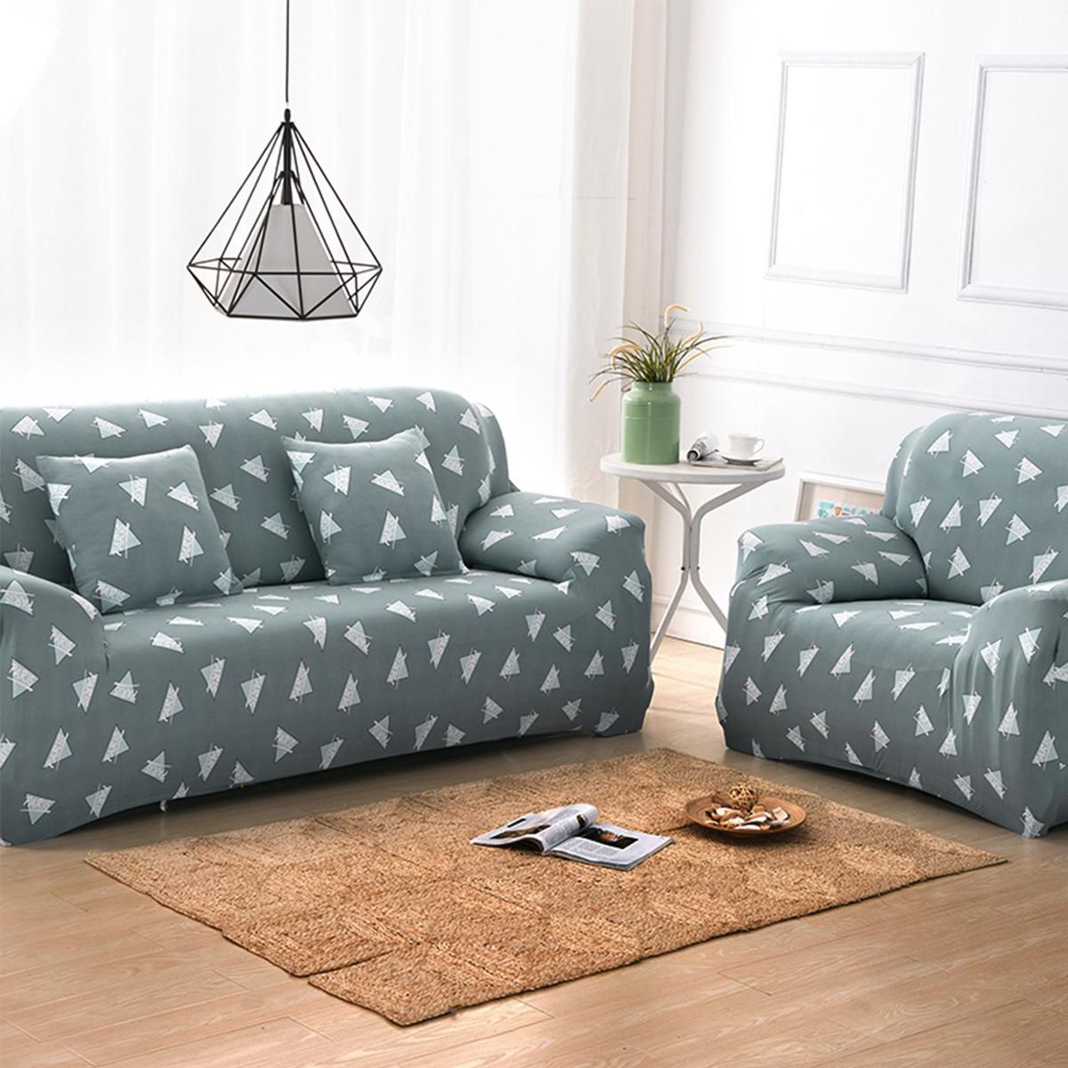 Stretch Sofa 1 2 3 4 Seater Protector Couch Slipcover L ...