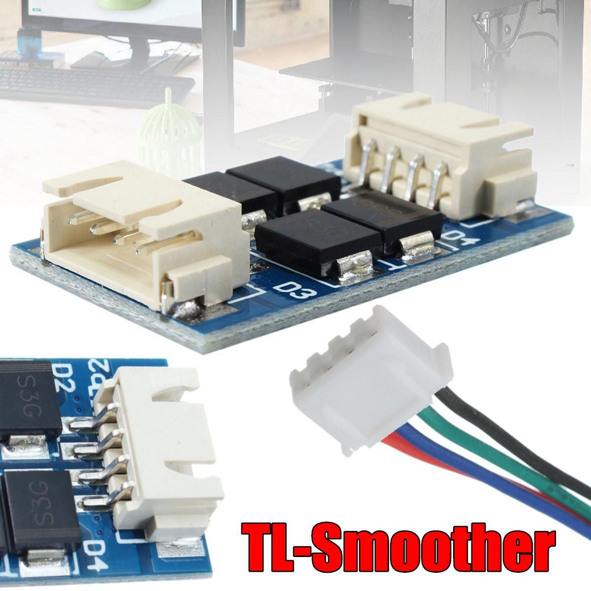 Buy TL-Smoother Kit Addon Module Four Pin/Pak With Line For 3D Printer ... - TL Smoother Kit ADDon MoDule SDL339922477 3 5a733