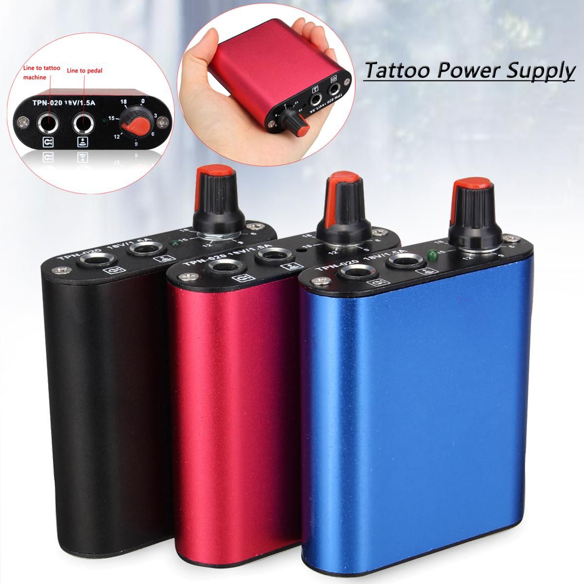 Tattoo Power Supply Professional Tattoo Machine Regulator Buy Online