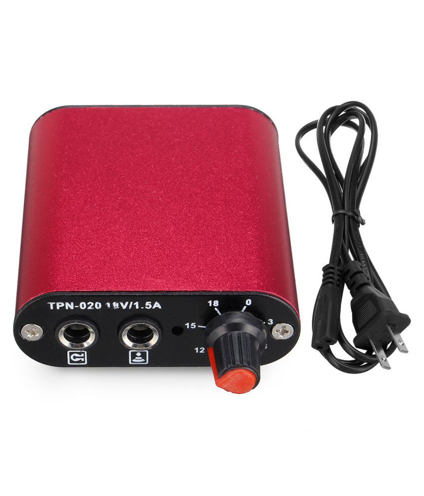 Tattoo Power Supply Professional Tattoo Machine Regulator Buy Online