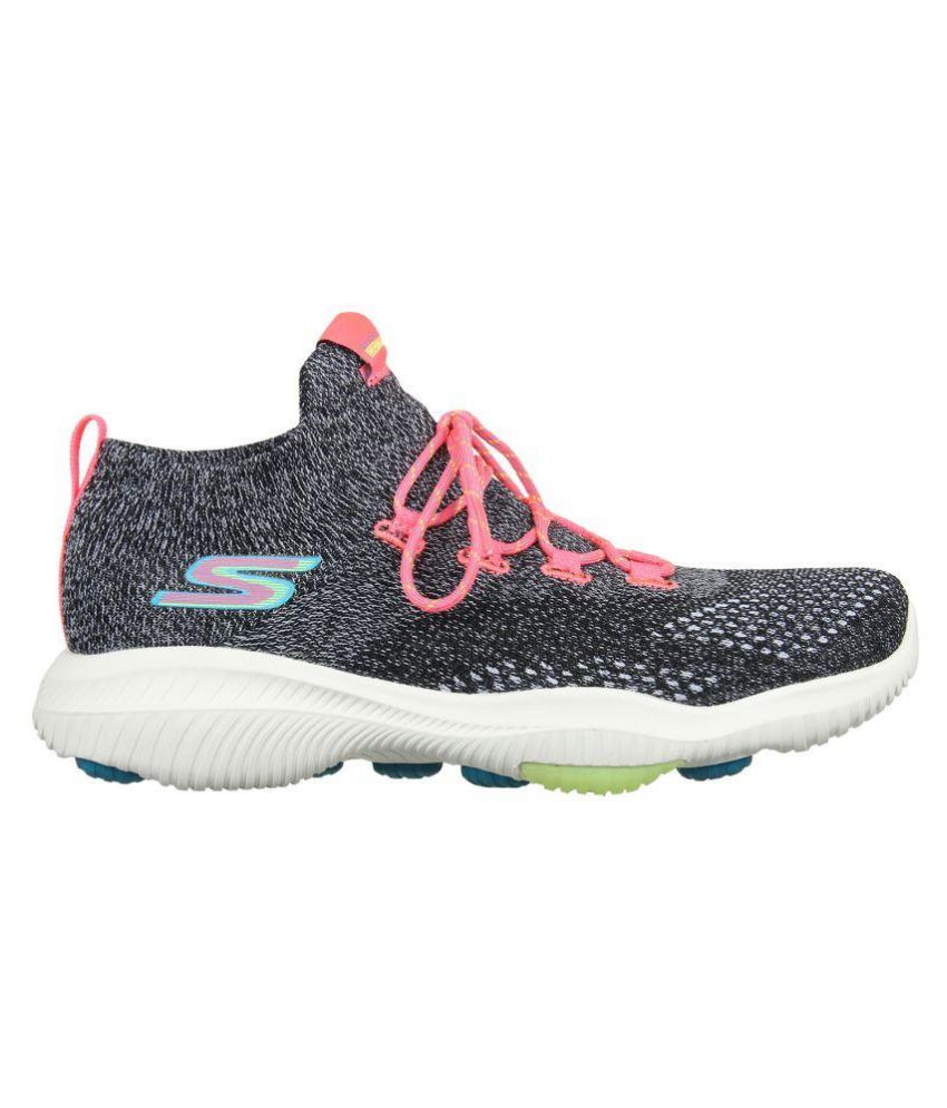 Skechers Go Walk Revolut UltrTurb Running Shoes Black