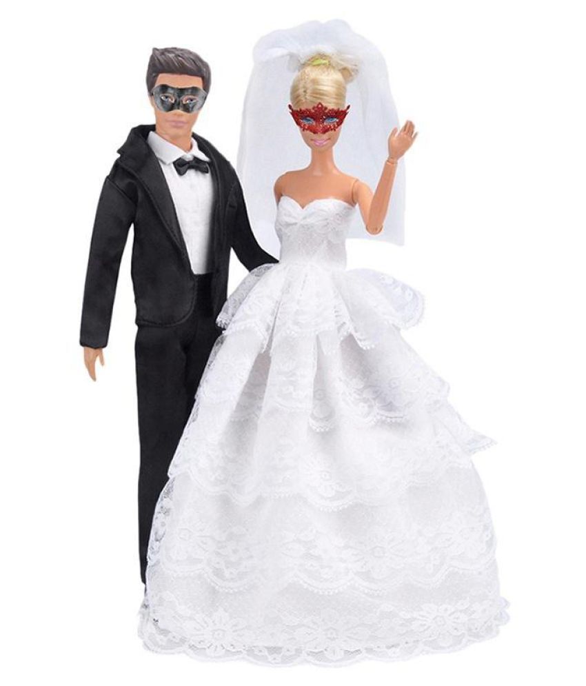 barbie and ken wedding clothes