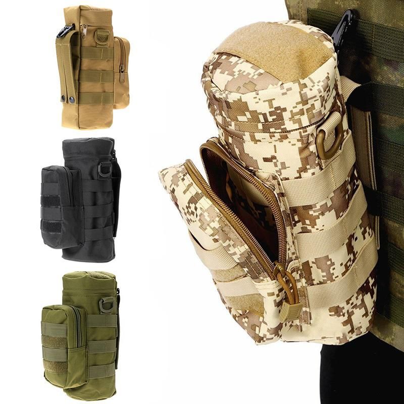 Tactical Water Bottle Pouch 1.5L - Militär Trinkflaschen Tasche Für Outdoor, Wandern & Camping