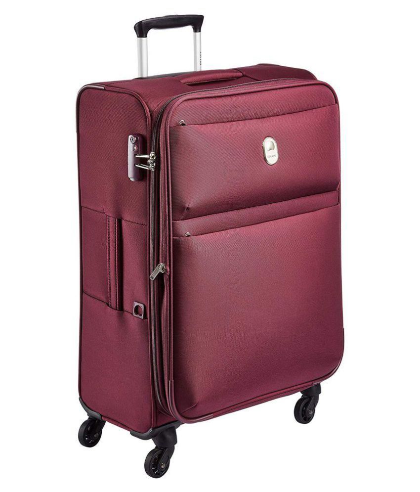 delsey luggage soft case