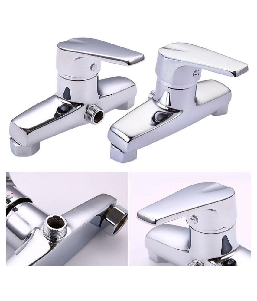 Hot And Cold Bathroom Faucet Tap Shower Mixing Valve Bathroom