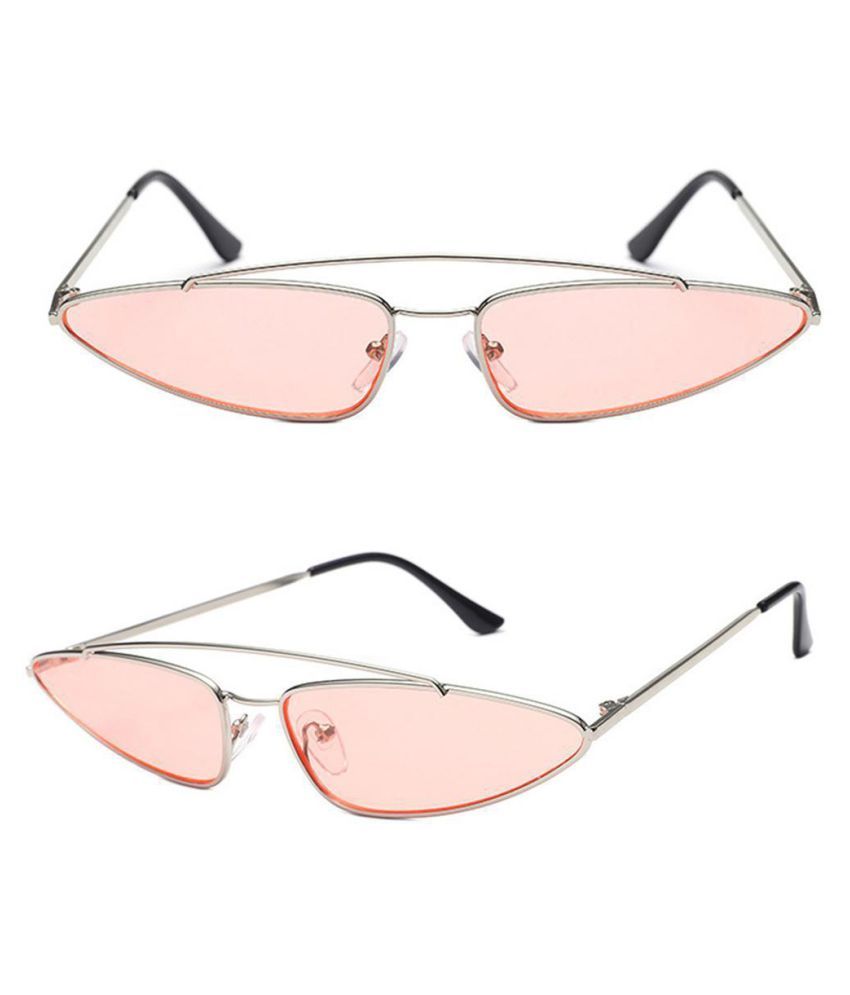 triangle shaped glasses