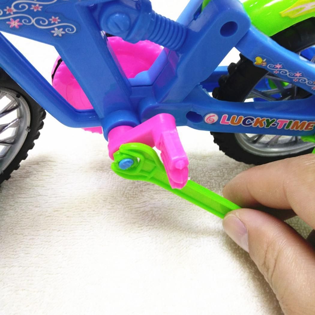 DIY Kids Bicycle Toy Disassembly Assembled Toy Puzzle Educational Toy