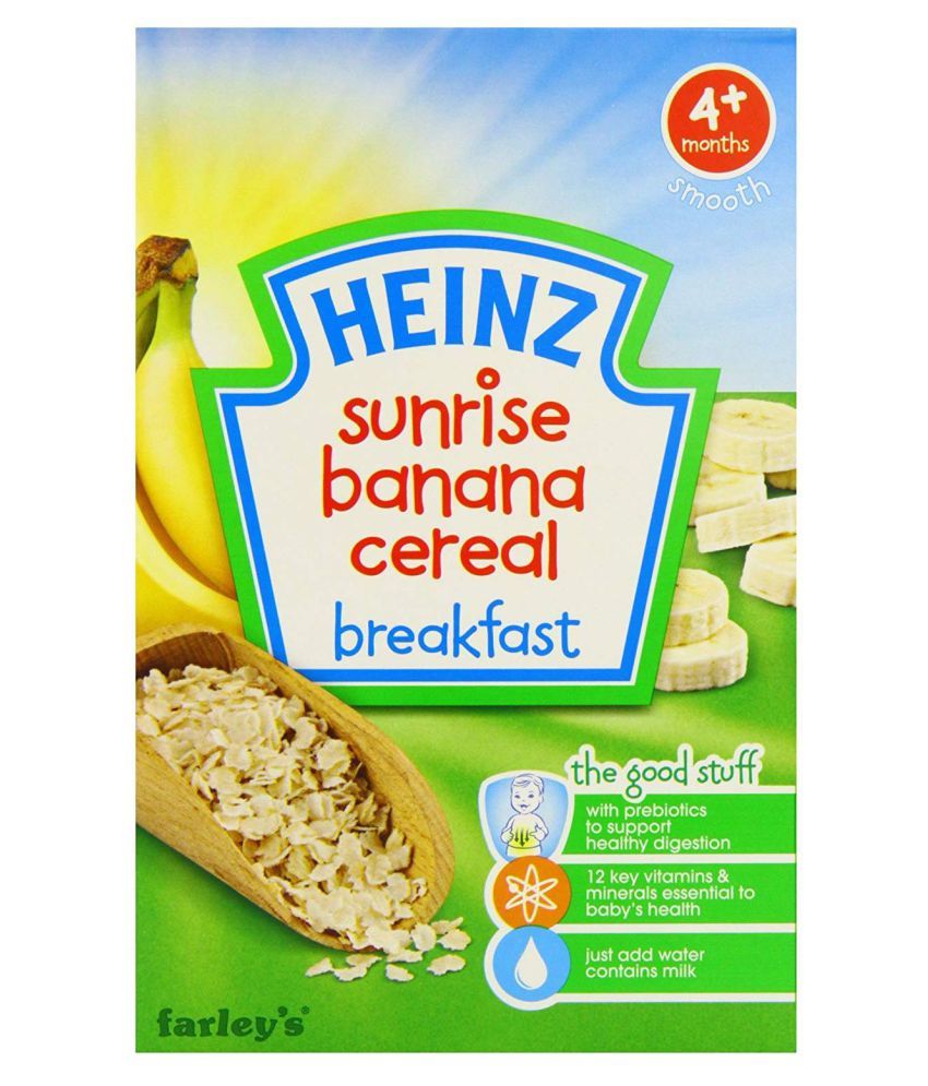 heinz banana porridge