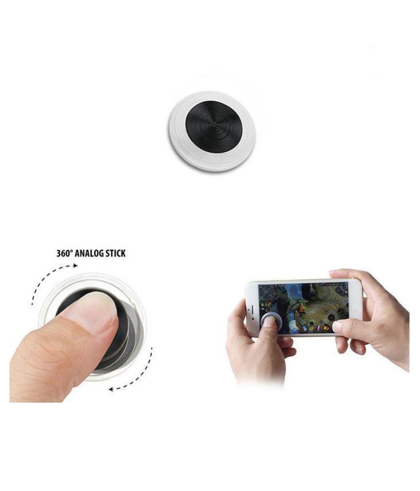 Mobile Joystick Touch Screen Device Mobile Phone Tablet Pad Game
