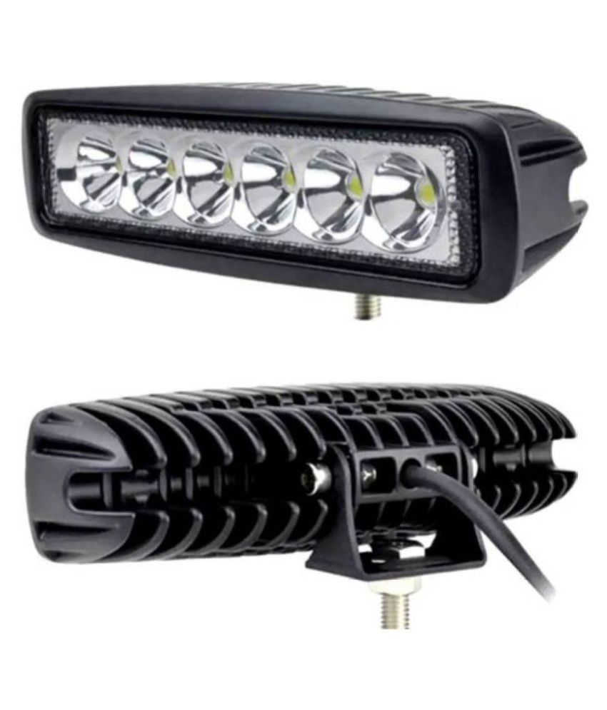 TRP TRADERS LED Fog Light For Universal For Car, Universal For Bike Universal For Bike