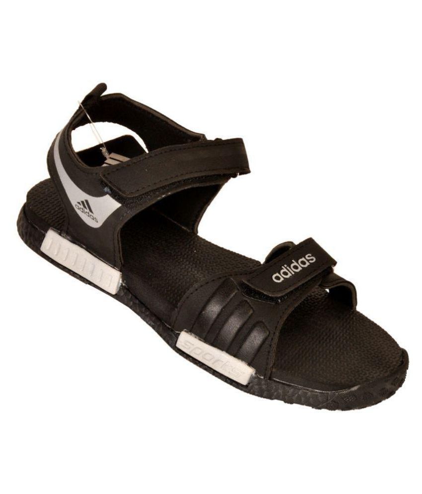 mens black adidas sandals