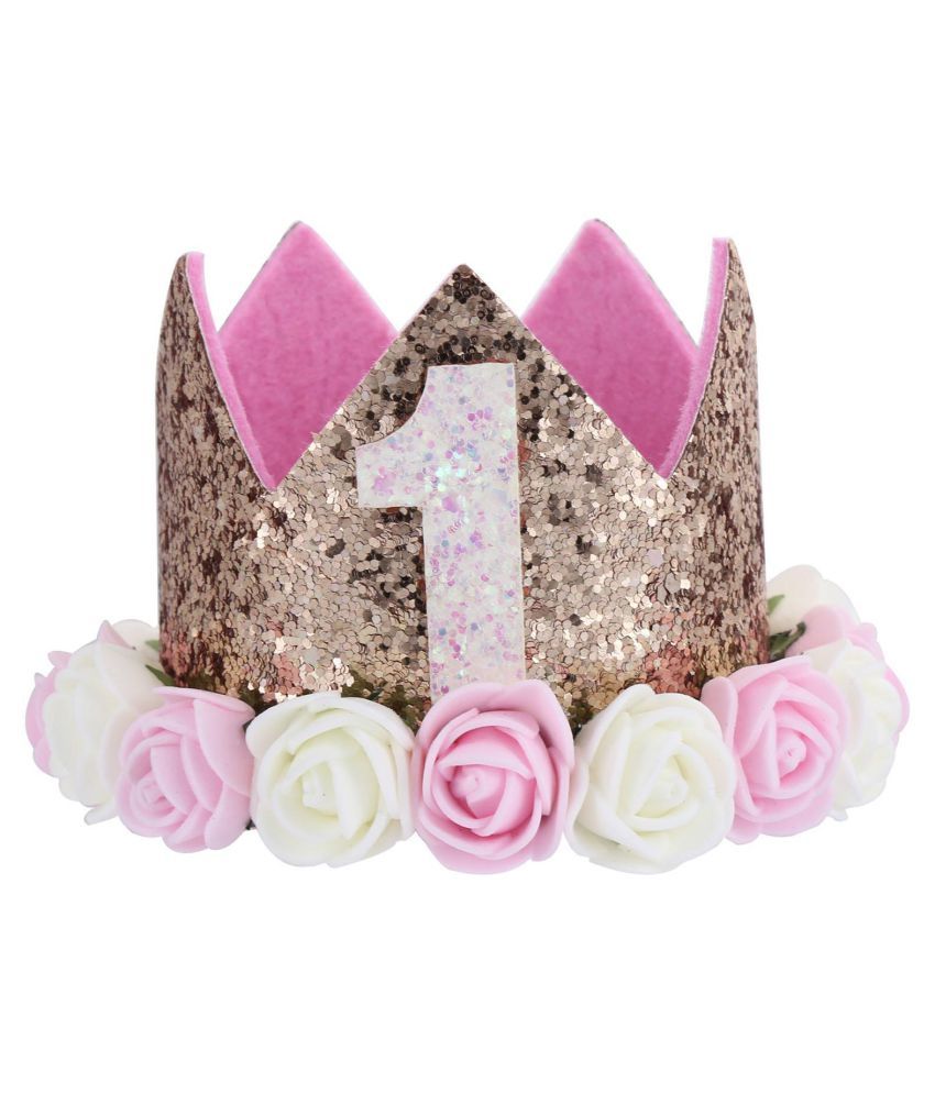 baby birthday tiara