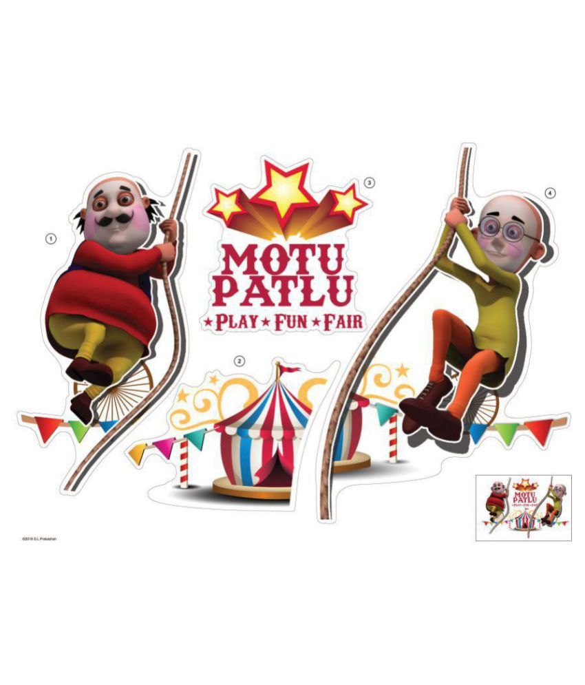 Asian Paints Motu Patlu Cartoon Characters Sticker 46 X 71 Cms Buy Asian Paints Motu Patlu Cartoon Characters Sticker 46 X 71 Cms Online At Best Prices In India On Snapdeal Motu patlu is an indian animated sitcom television series airing on nickelodeon. asian paints motu patlu cartoon characters sticker 46 x 71 cms