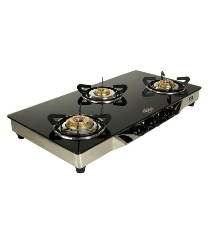 SAFELINE 3B 3 Burner Manual Gas Stove Price in India Buy SAFELINE 3B