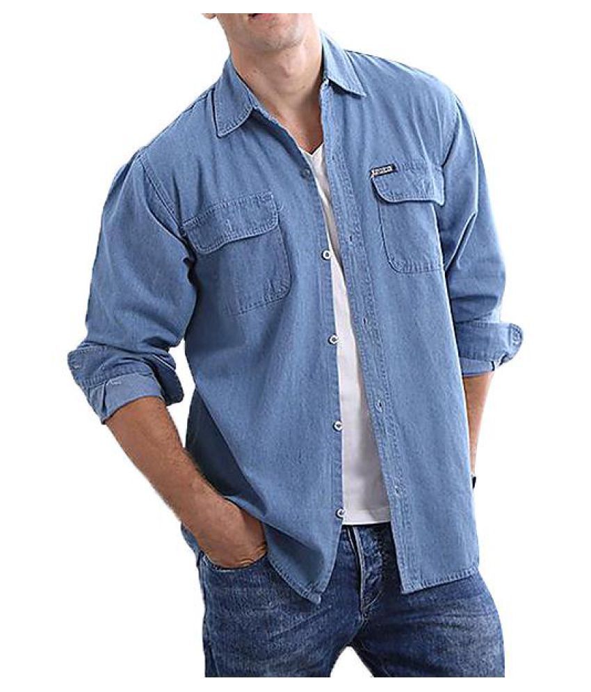 denim shirts snapdeal