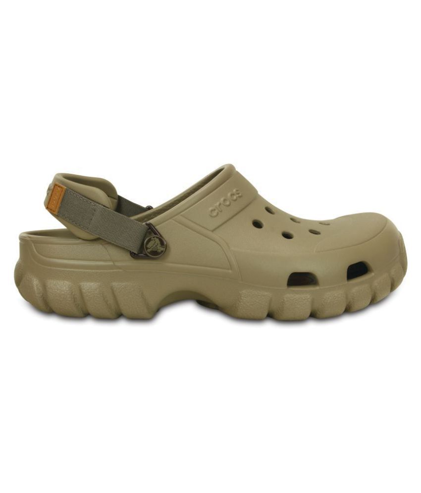 crocs brown sandals