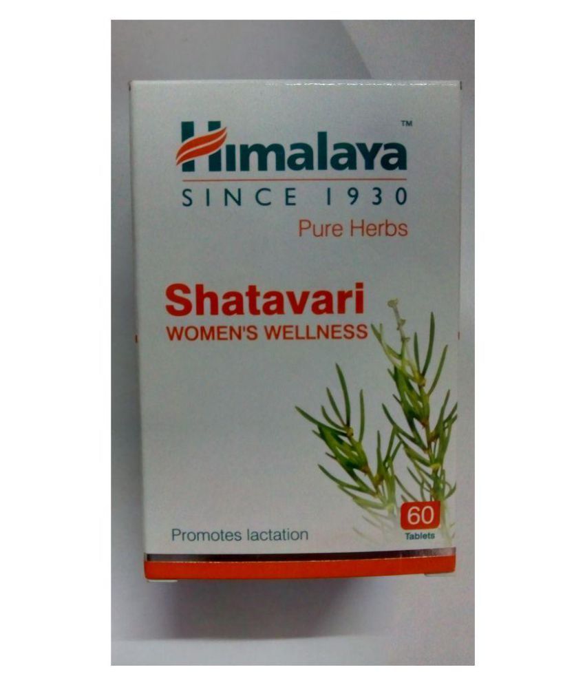     			Himalaya shatavari Tablet 60 no.s Pack Of 5