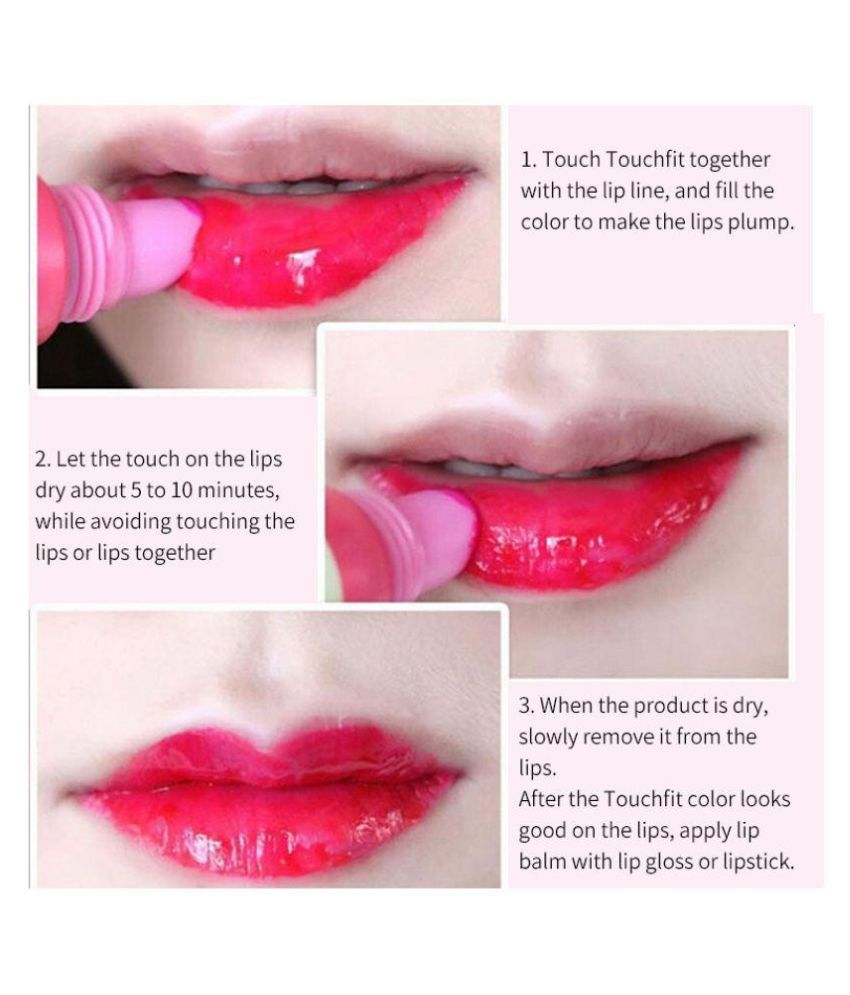 Romantic Bear Wow Peel Off Long Lasting Waterproof Lip Gloss Cherry Red Buy Romantic Bear Wow 4713