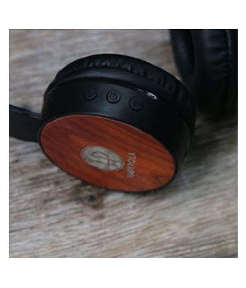HAPI POLA Bluetooth Headset - Black 