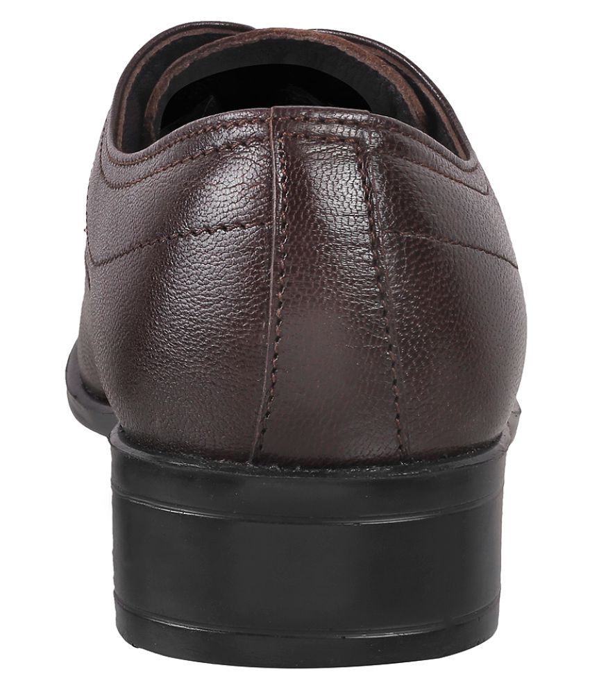 mochi brown formal shoes
