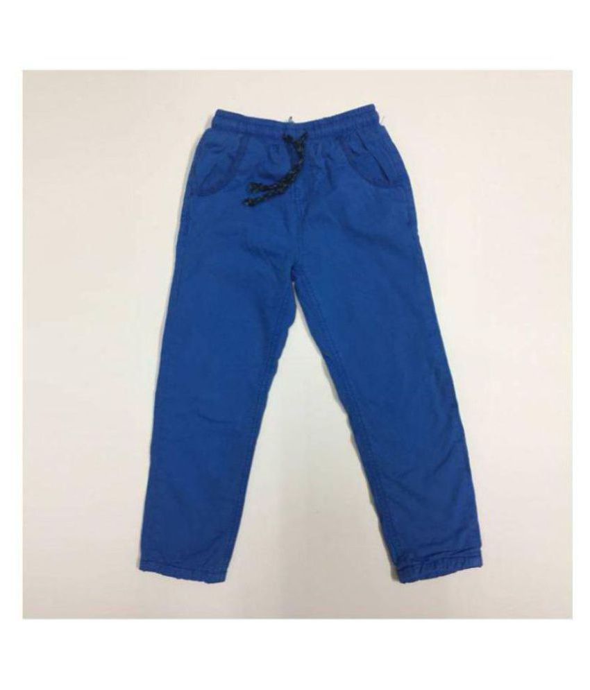 boys blue joggers