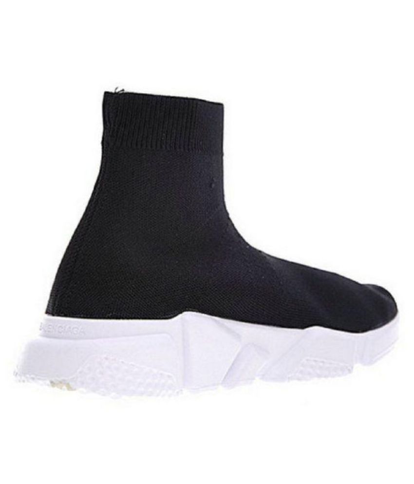 Balenciaga X CDG Limited edition Running Shoes Black: Buy Online at ...
