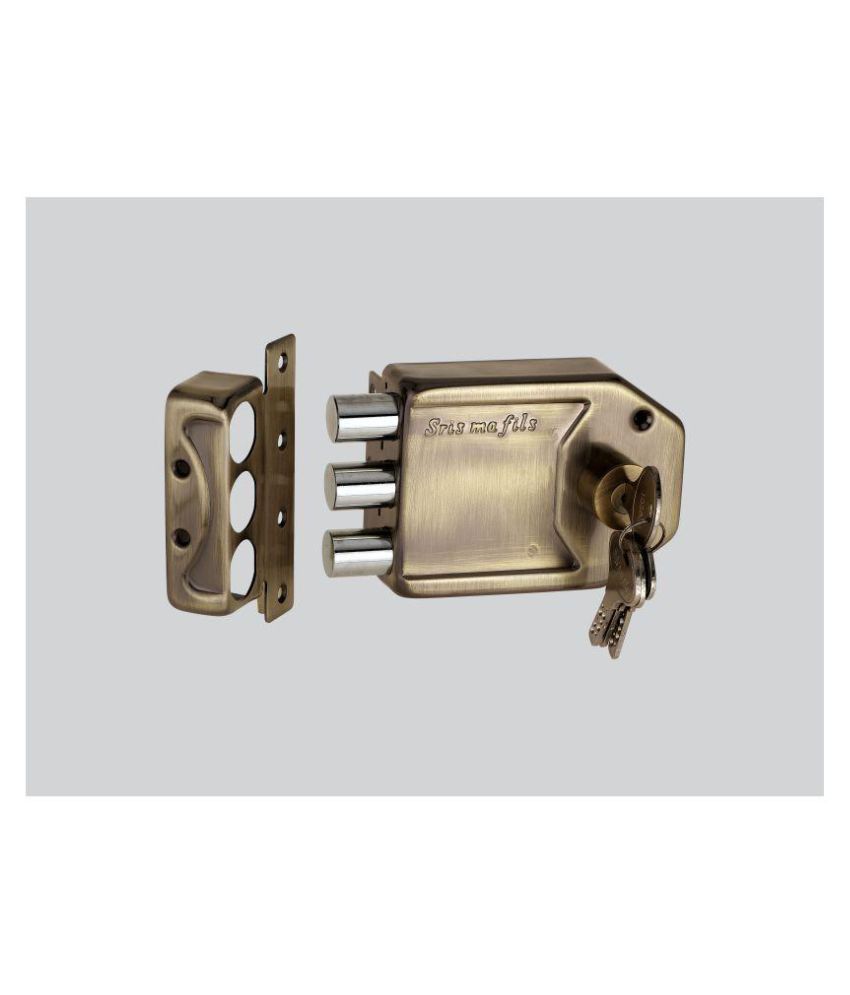 Buy Main Door Lock Tribolt 2180k Ant Online At Low Price In