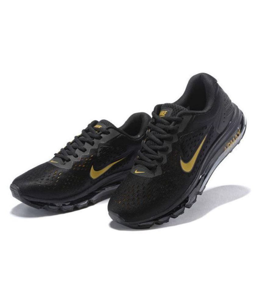 Nik AIR MAX 2019 Running Shoes Black: Buy Online at Best Price on Snapdeal