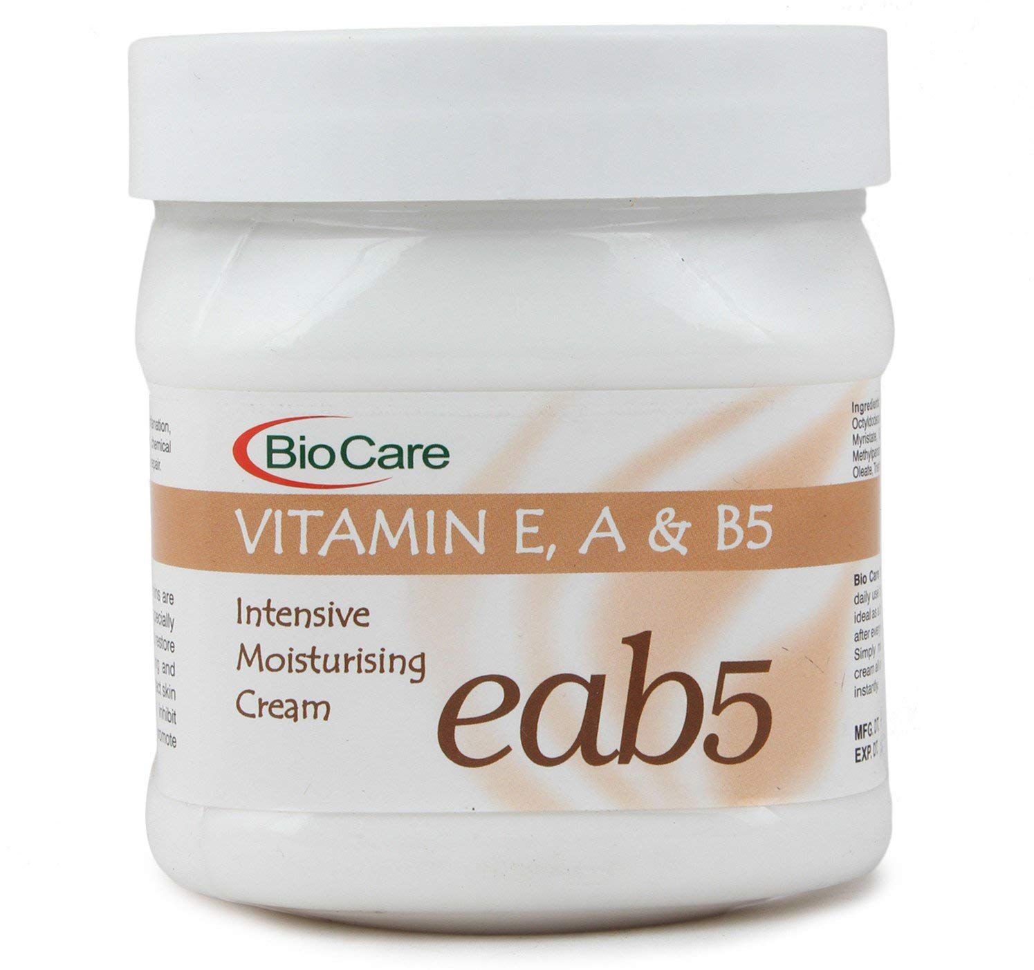     			BioCare Face & Body Cream Vitamins E, A & B5 500 ml