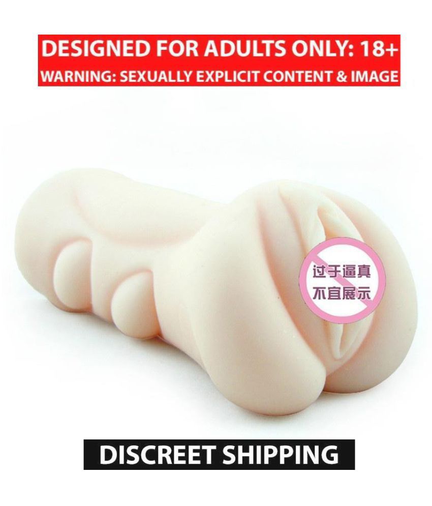 Perfect masturbation with a kinky sex toy