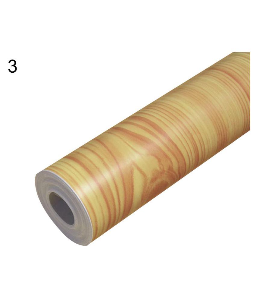 Wood Pattern Backsplash Selfadhesive Removable Floor Wall Stickers Home Decor Buy Wood