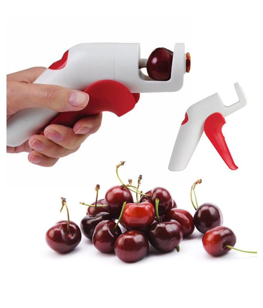 Buy Creative Cherry Pitter Kitchen Gadgets Tools Fast Remove Cherry Seed Fruit Corer Seed Remover Hand Held Corer Online At Low Price In India Snapdeal