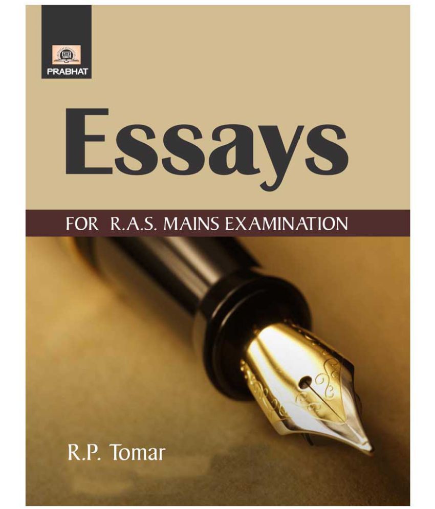     			Essays For R.A.S. Mains Examination