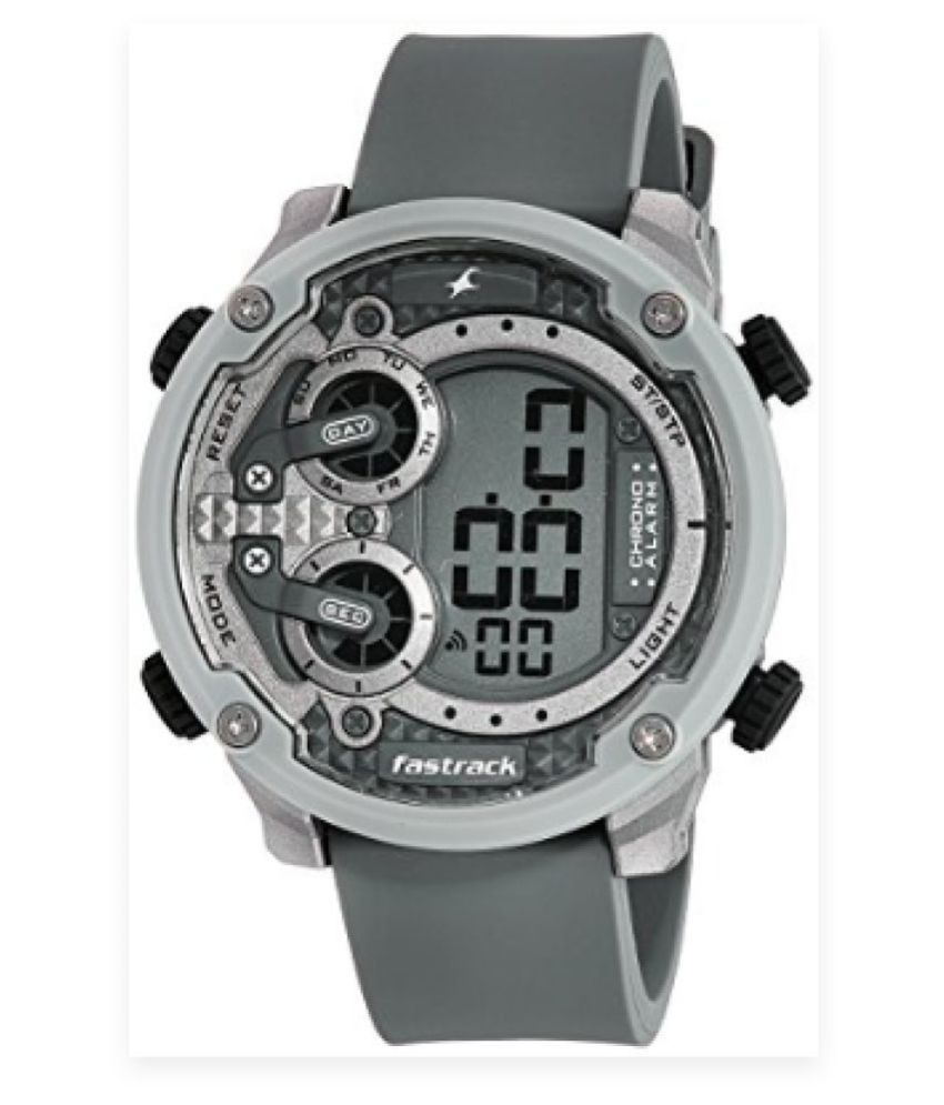 fastrack watch digital watch