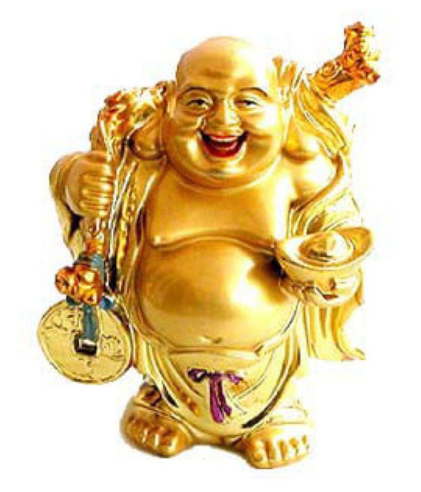     			ReBuy Polyresin Laughing buddha