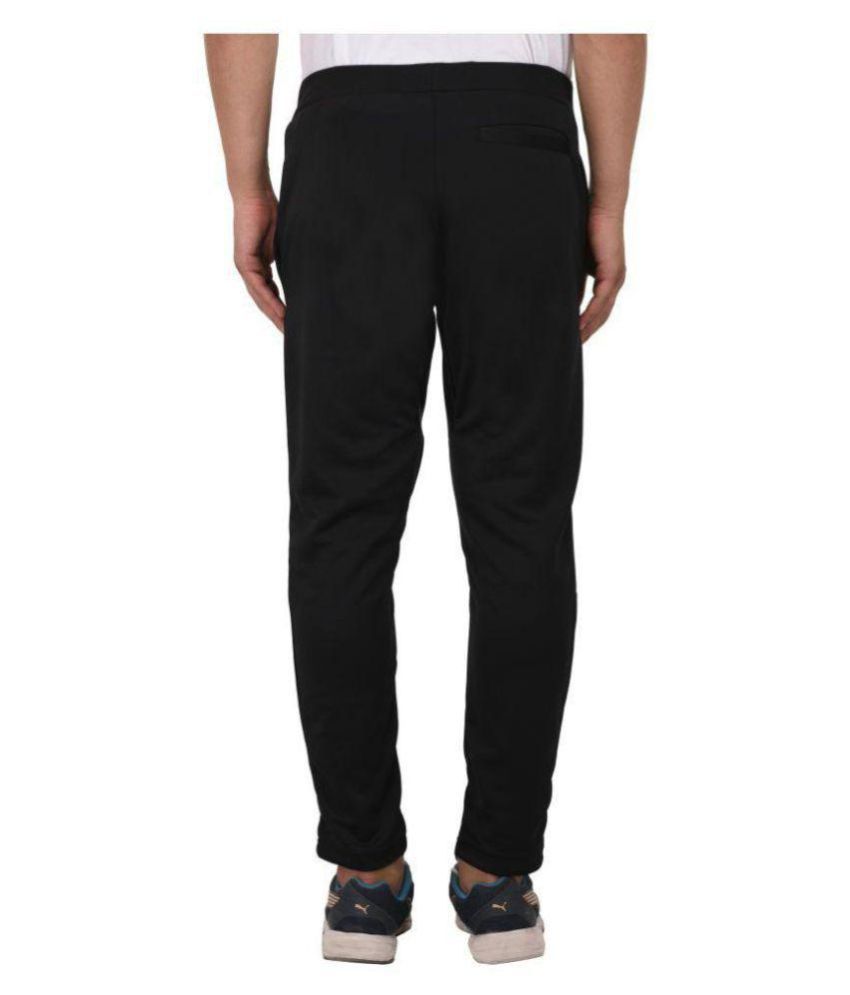 reebok black track pants