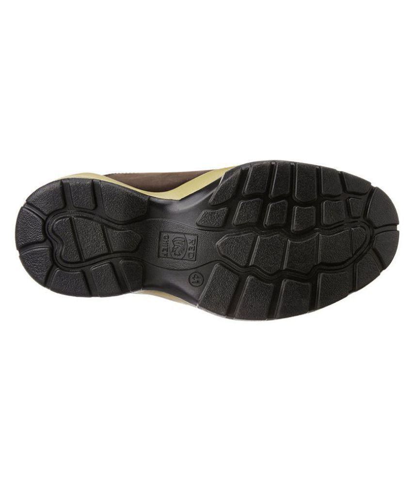 red chief shoes camel