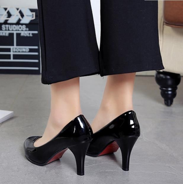 id black formal shoes