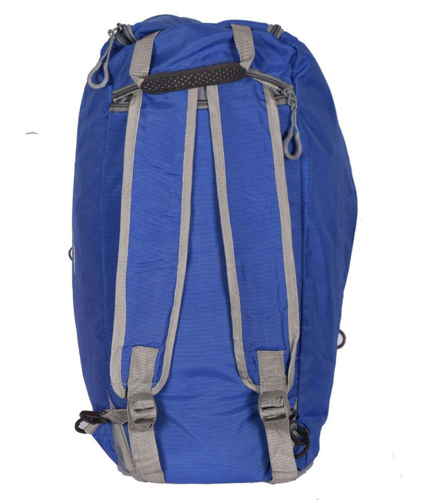 Royal Bags navy blue PU Coated Backpack - Buy Royal Bags navy blue PU ...