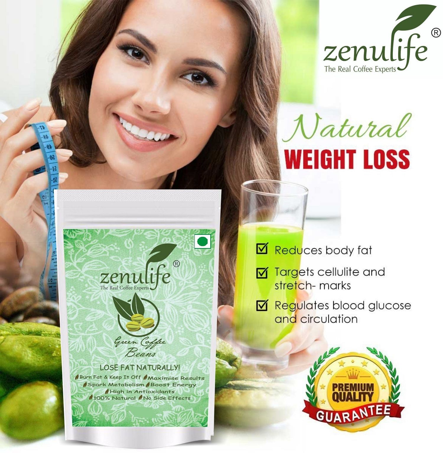 Zenulife Instant Coffee Capsules 300 gm: Buy Zenulife Instant Coffee ...