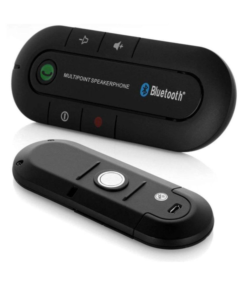 Captcha Portable Bluetooth HandsFree Car Bluetooth Kit with 228 Mini