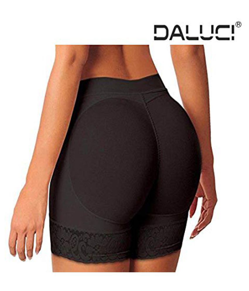     			DALUCI Polyester Booty Booster Shapewear