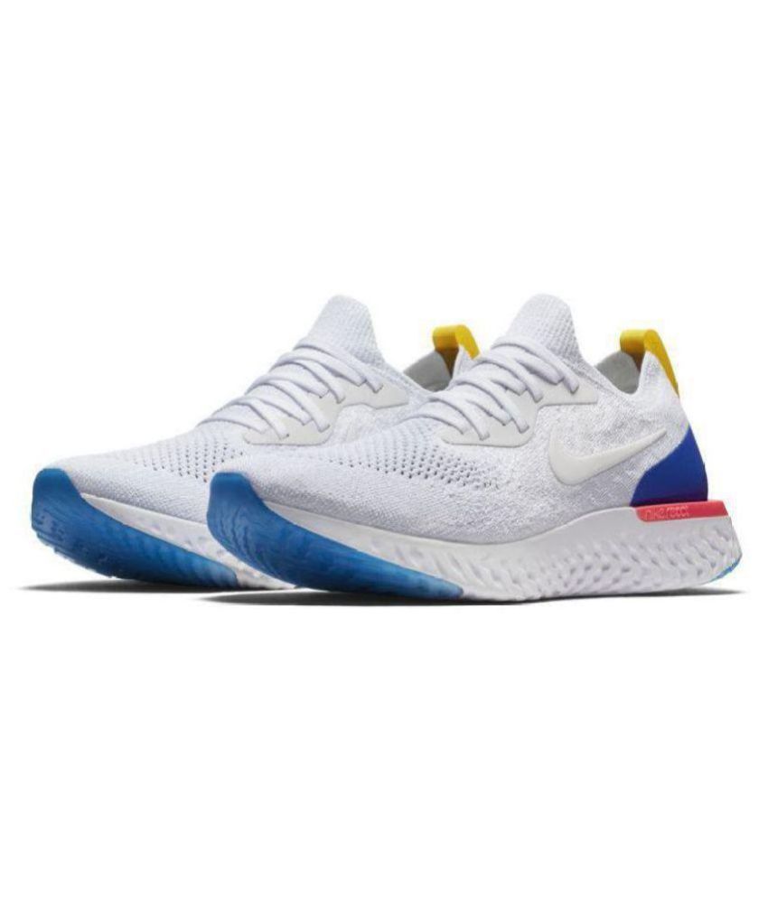 nike white shoes snapdeal