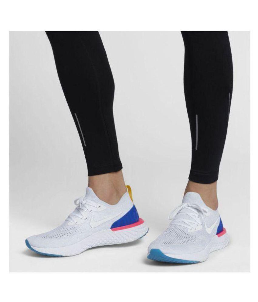 nike white shoes snapdeal