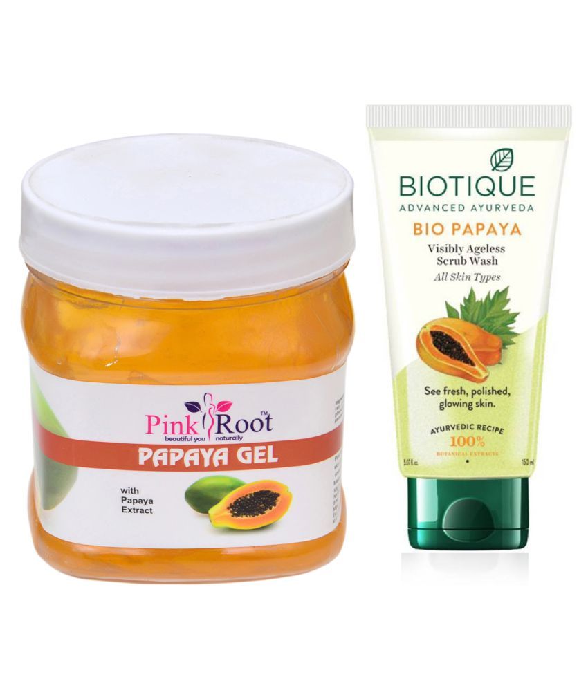 biotique papaya gel
